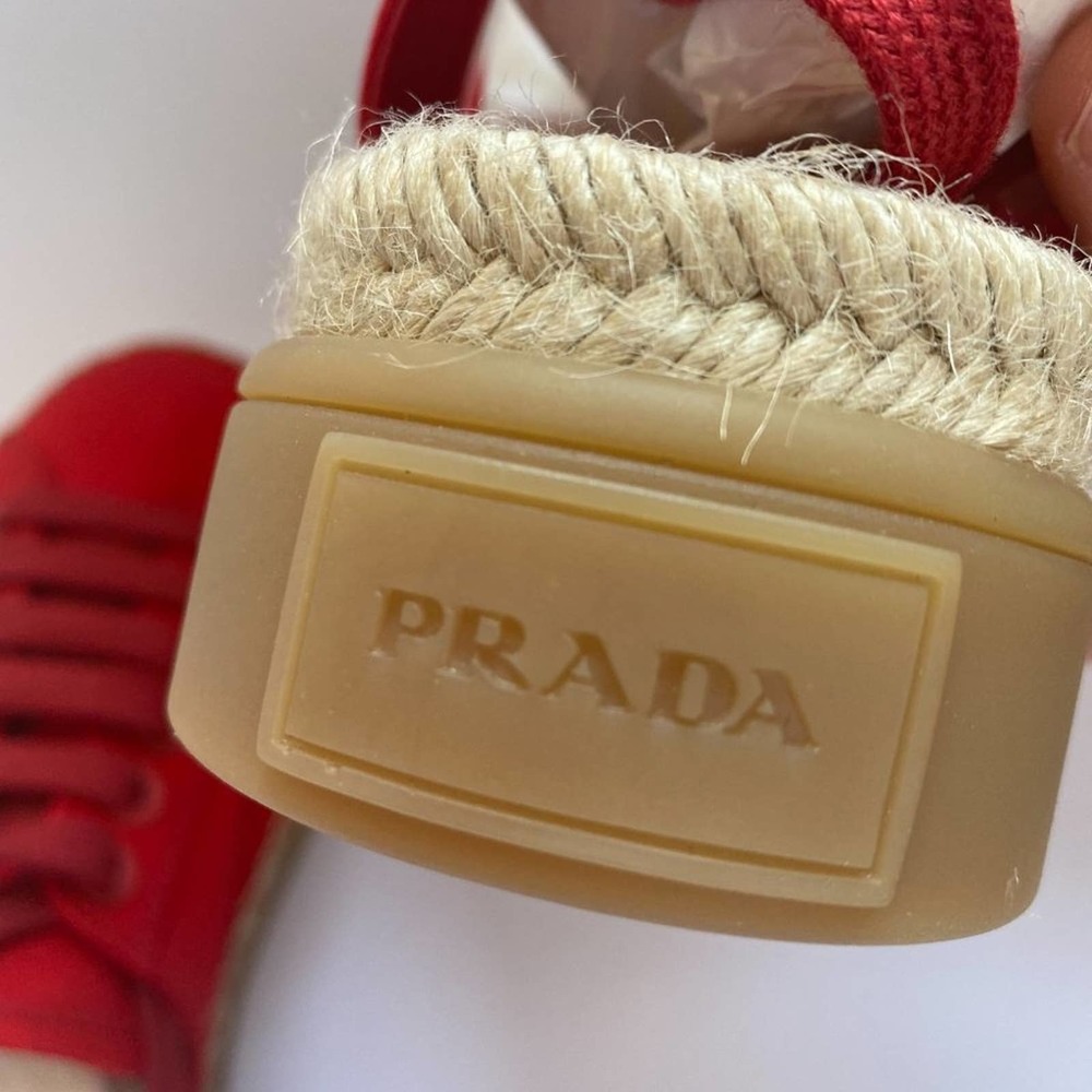prada shoes - prada size 37 - prada sneakers - prada sandals - new - Picture 3 of 7